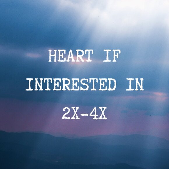 Other - heart if interested in 2X - 4X